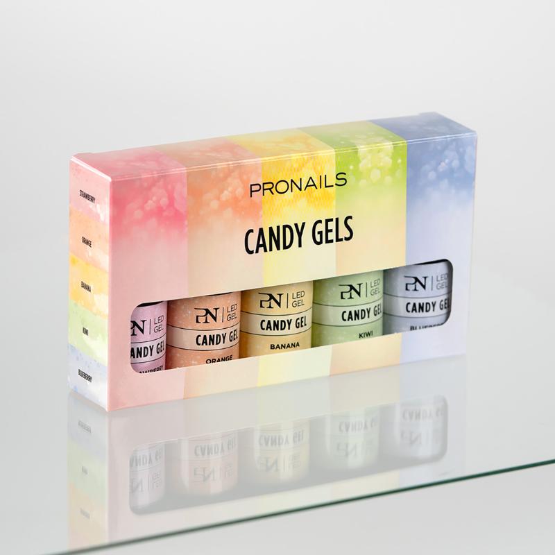 Candy Gels 5 x 8 ml